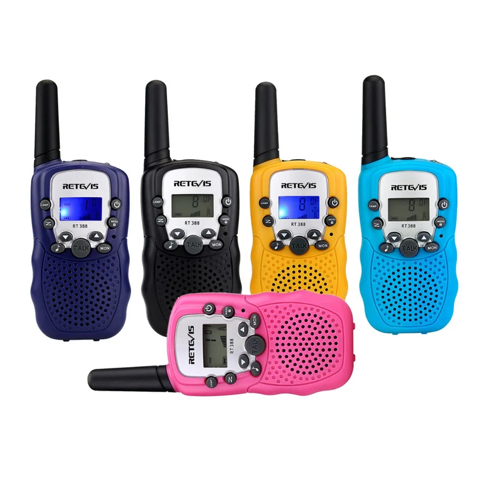 1 шт. детская мини рация Retevis RT388 0 5 Вт УВЧ 462 467 МГц|kids radio|walkie talkiemini walkie talkie |