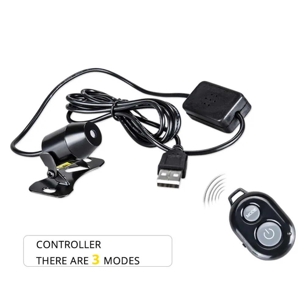 AVACOM USB светодиодный автомобильный атмосферный окружающий свет звезды DJ RGB