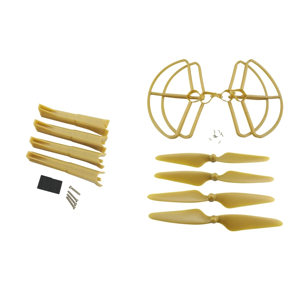 

Propeller + Prop Guards + Landing Gear Set for Hubsan H501S Drone Quadcopter