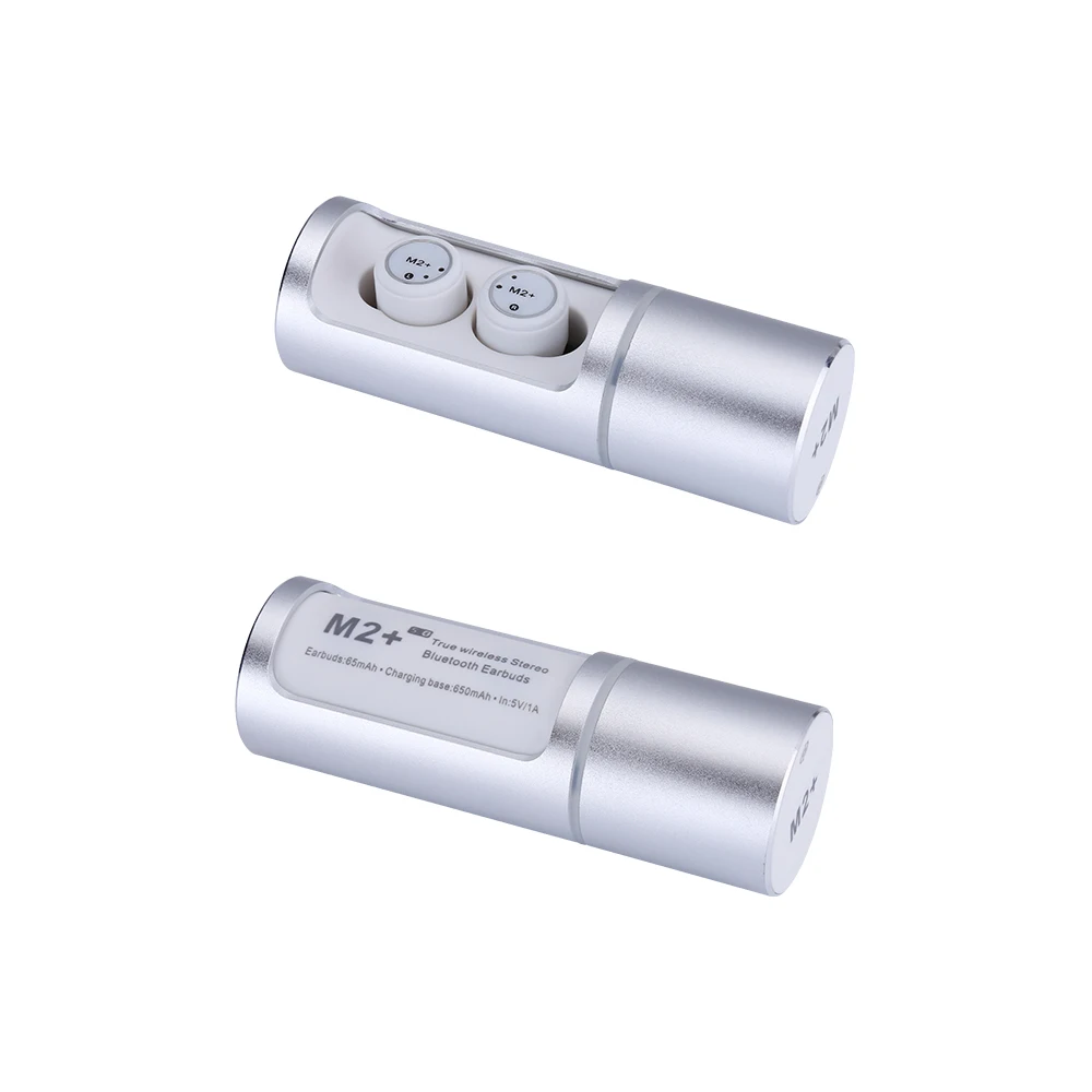 M2+ бинауральная Беспроводная Bluetooth 5,0 гарнитура TWS стерео спортивные водонепроницаемые наушники мини стелс микрофон затычка для наушников для смартфона