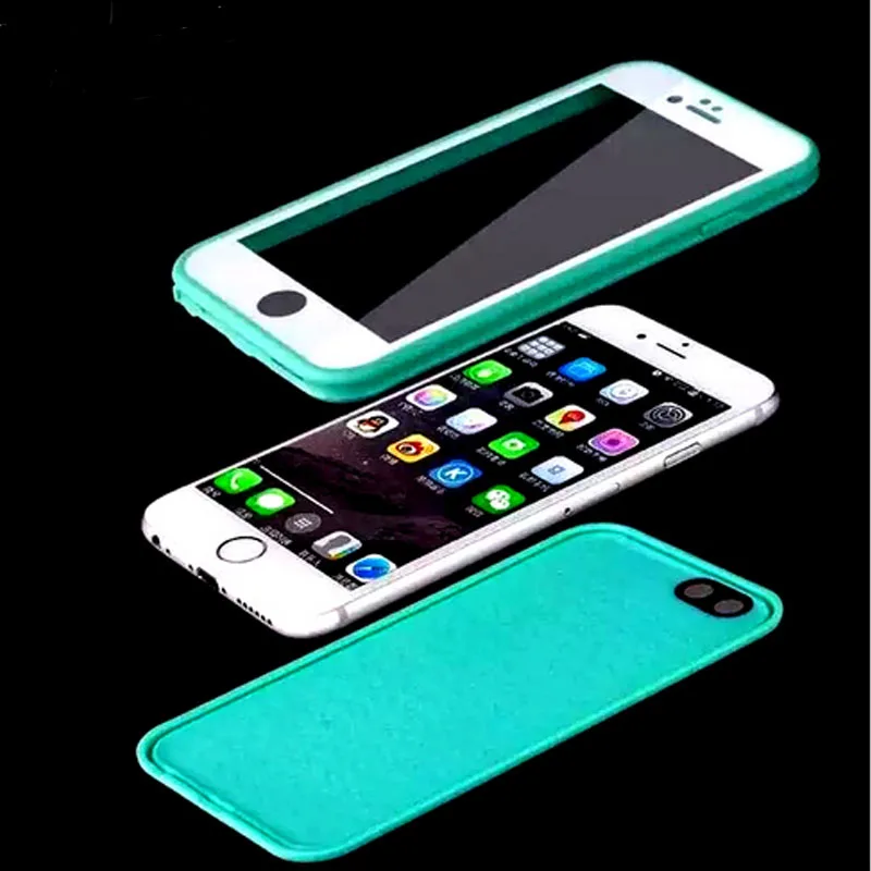 Летний водонепроницаемый чехол для телефона iPhone 5S SE 8 7 6 6S Plus Capa 360 полная