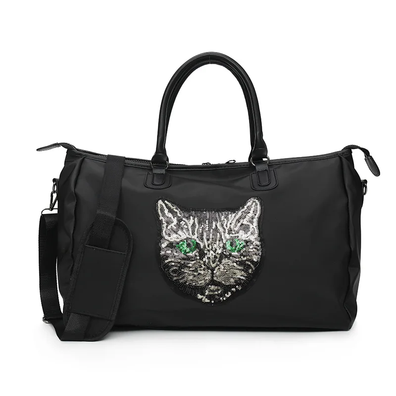 

Waterproof Travel Duffle Bag Men Garment Bags Women Travel Shoulder Bag Large Capacity Luggage Totes Carry On Leisure Hand Bag