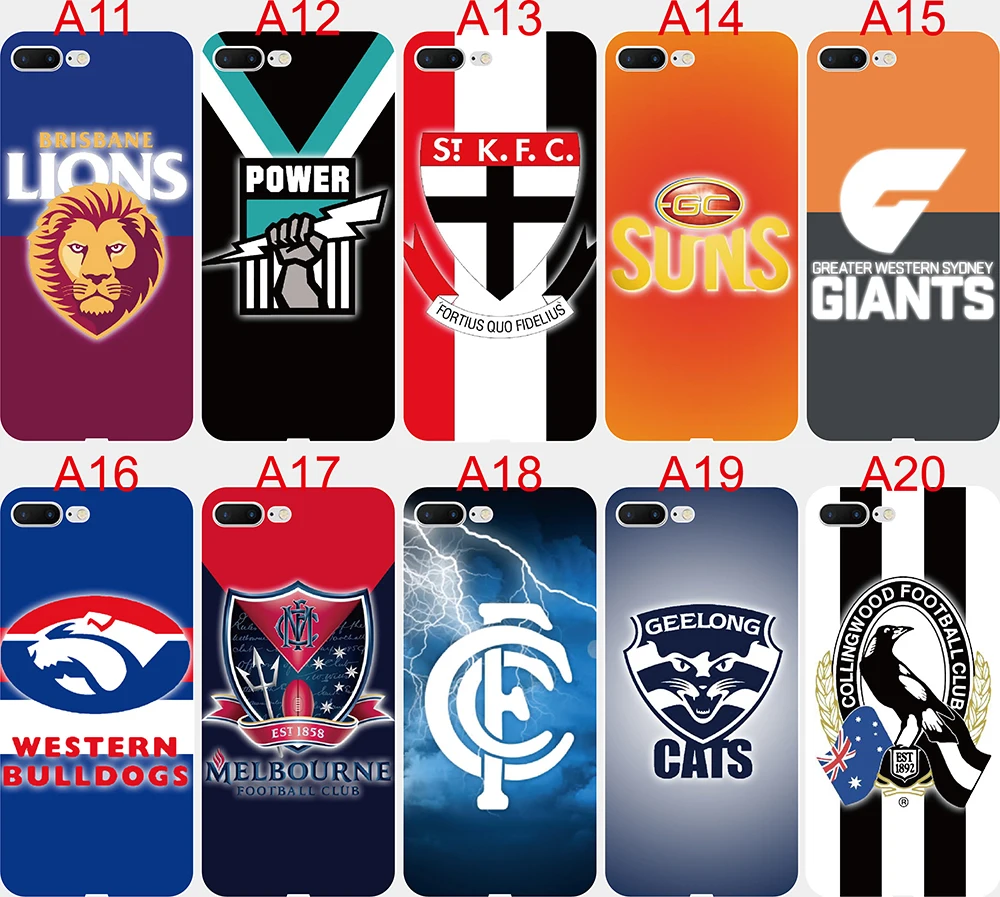 iPhone 7 Plus 10 AFL teams A11