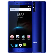 Original OUKITEL K3 Four Cams 6080mAh 9V/2A 4G Mobile Phone 5.5” FHD Android 7.0 Octa Core 4GB+64GB MTK6750T 13MP Smartphone