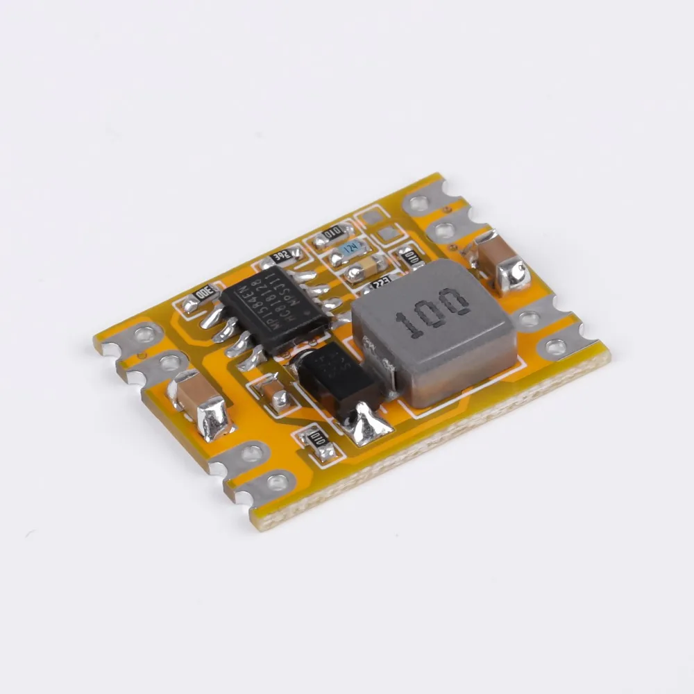 

DM01 DC-DC Converter Step Down Module Power Supply 5-28V to 3.3V 5V 9V 12V 3A