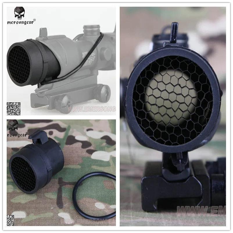 

EMERSON Tactical airsoft accessories RCO-ARD ACOG kill flash for Trijicon style red dot sight for rifle scope for hunting