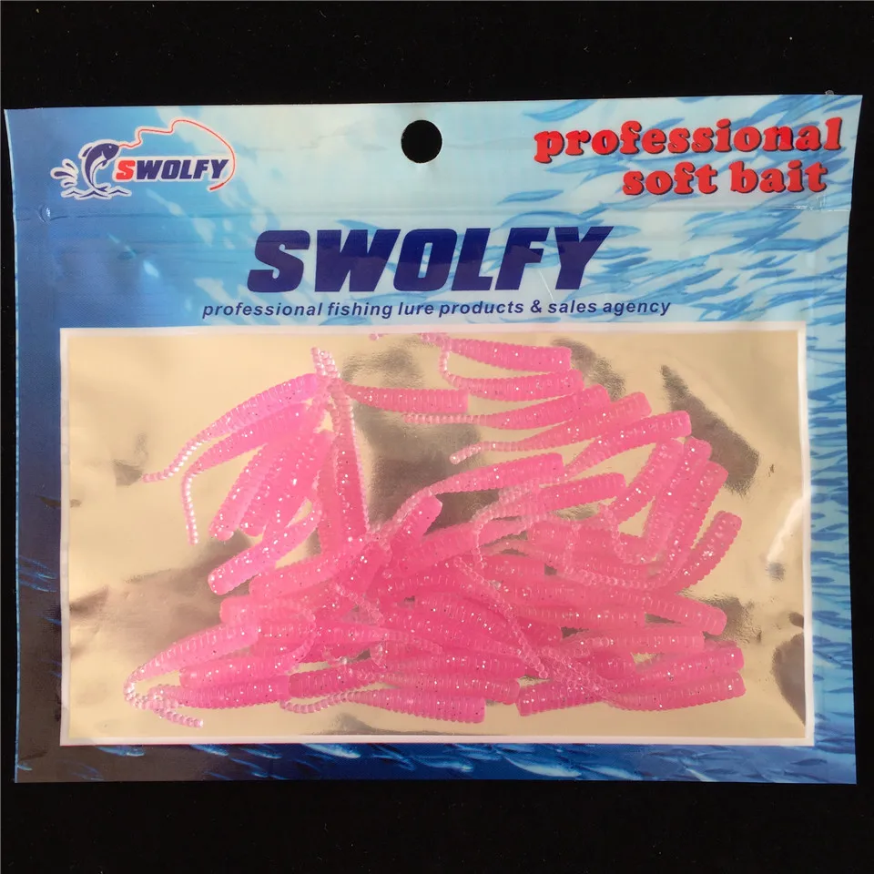 Swolfy 250 шт./лот, силиконовая приманка-червь, 4 см, 0,4 г, Мягкая приманка для ловли карпа, искусственная приманка iscas para pesca, рыболовные снасти