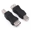 USB 2.0 Type A Female to B Male Adaptor For USB Printer Square Of the Public Transfer Joint ► Photo 2/3