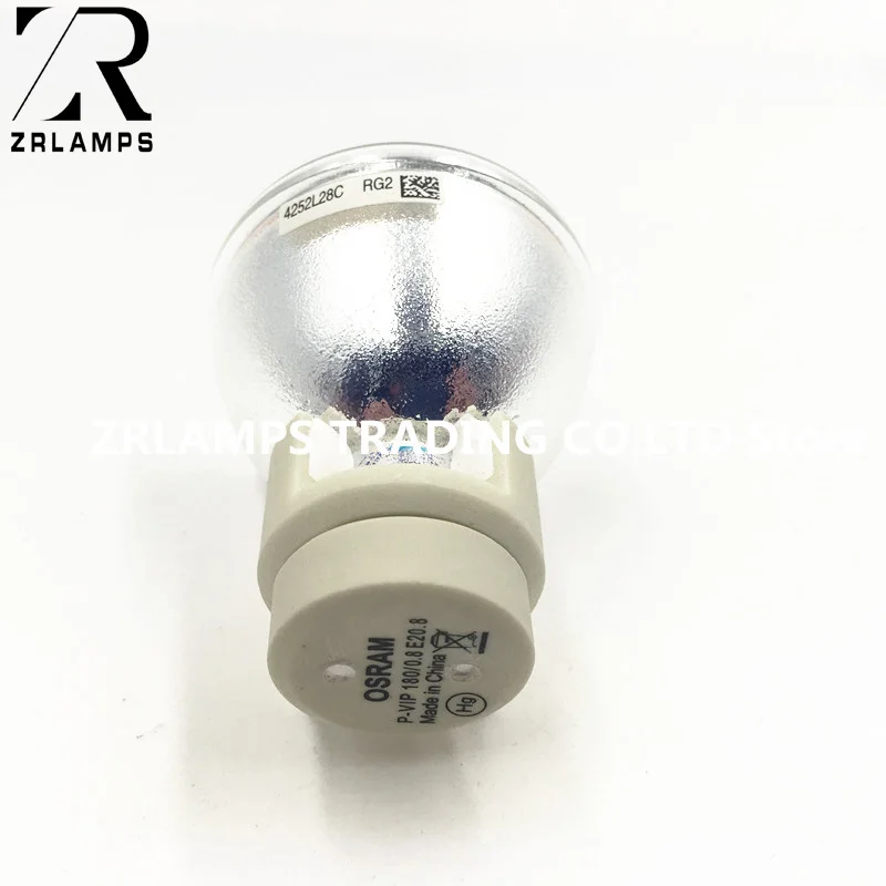 Новинка 100% Оригинальная лампа ZRLAMPS 180/0.8 E20.8 Лампа для проектора P VIP 180 Вт 0 8 Osram дней