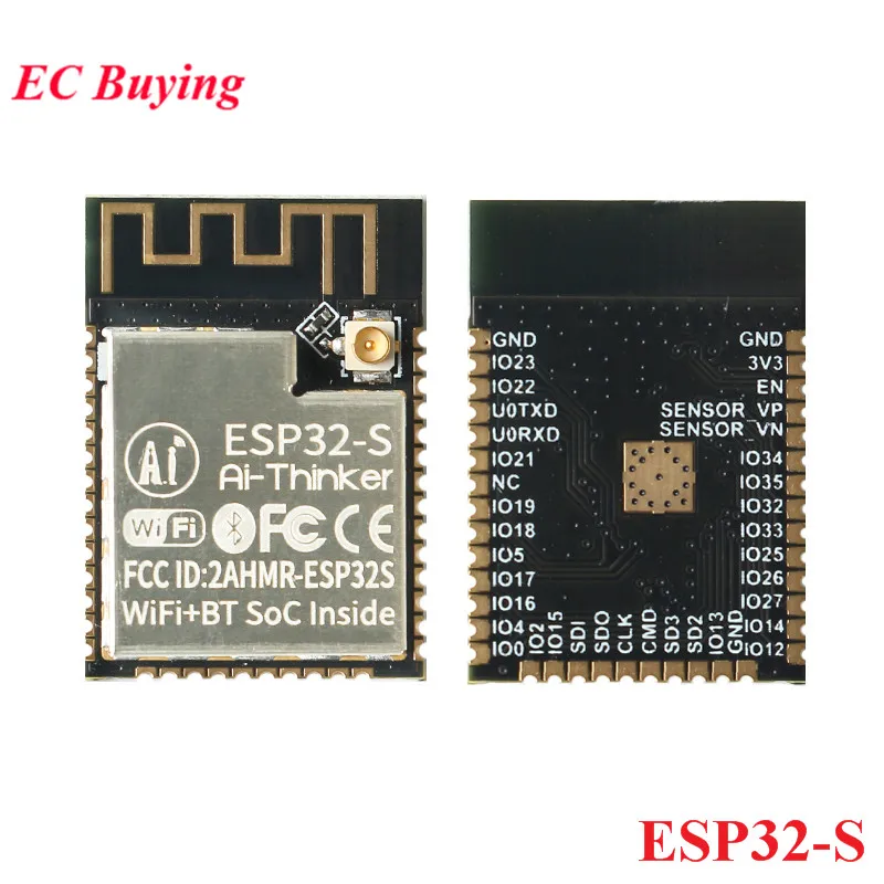 ESP32S ESP 32S беспроводной модуль WIFI Bluetooth ESP32 серийный WiFi с двойной антенной