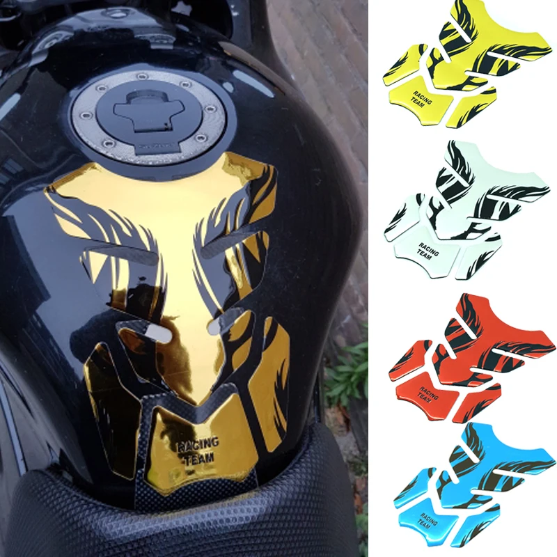 Мотоцикл Бензобак Pad Стикеры Protecter для Yamaha Honda Kawasaki KTM Aprilia BMW Suzuki GSX-R 600 750 1000 1100 1300 - изображение