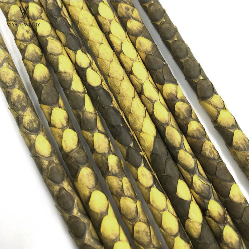 matt-yellow-Python-Skin-Leather-Cord-Available-Diameter-4-mm-5-mm-6-mm-(8)