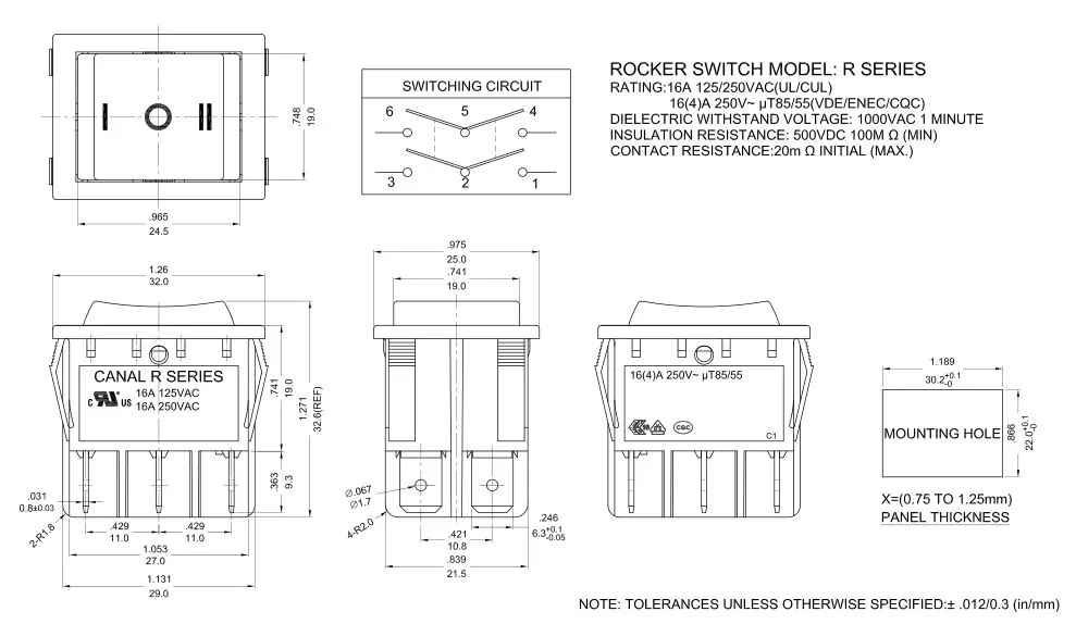R260 250V16A 5_
