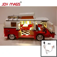 JOY MAGS Only LED Light Kit for Creator the Volkswagen T1 Camper Van Compatible with Lego 10220 21001 Excluding Model