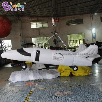 

PROMOTIONAL BALLOON 2.5m inflatable aircraft model suspended airship plane fighter decorating customization display