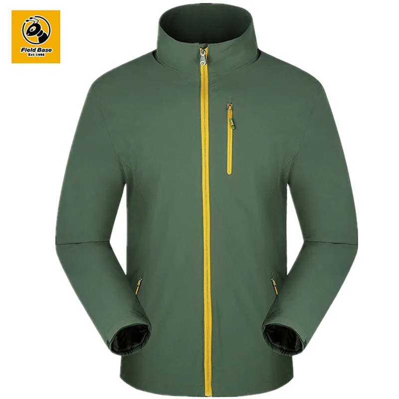 Field Base Mens Spring Jacket Jaqueta Masculina Casual Outerwear Coats