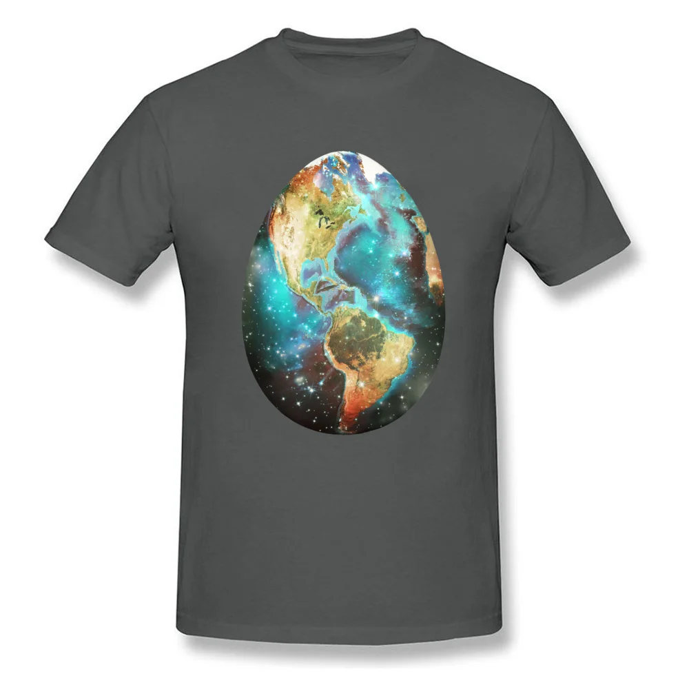 Earthly egg Gift Short Sleeve Tops T Shirt NEW YEAR DAY Crewneck Pure Cotton Youth T Shirt Gift Tops Shirts Retro Earthly egg carbon
