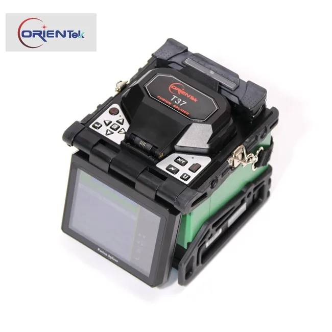 Horientek T37 Fusion Splicer сварочный аппарат для SM/мм/DS/NZDS/BIF & UBIF оптического волокна|splicing