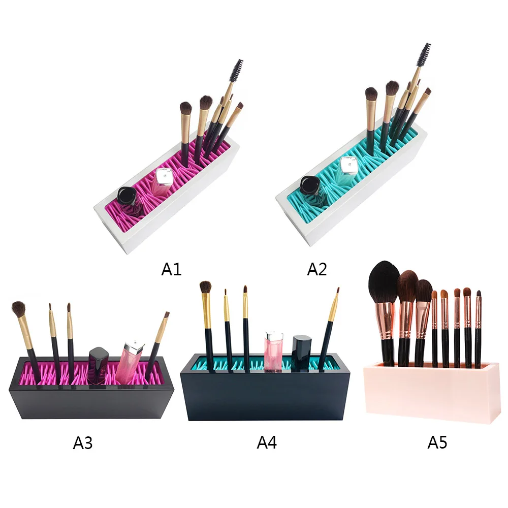 Buy New Makeup Brush Holder Organizer Facial Make Up