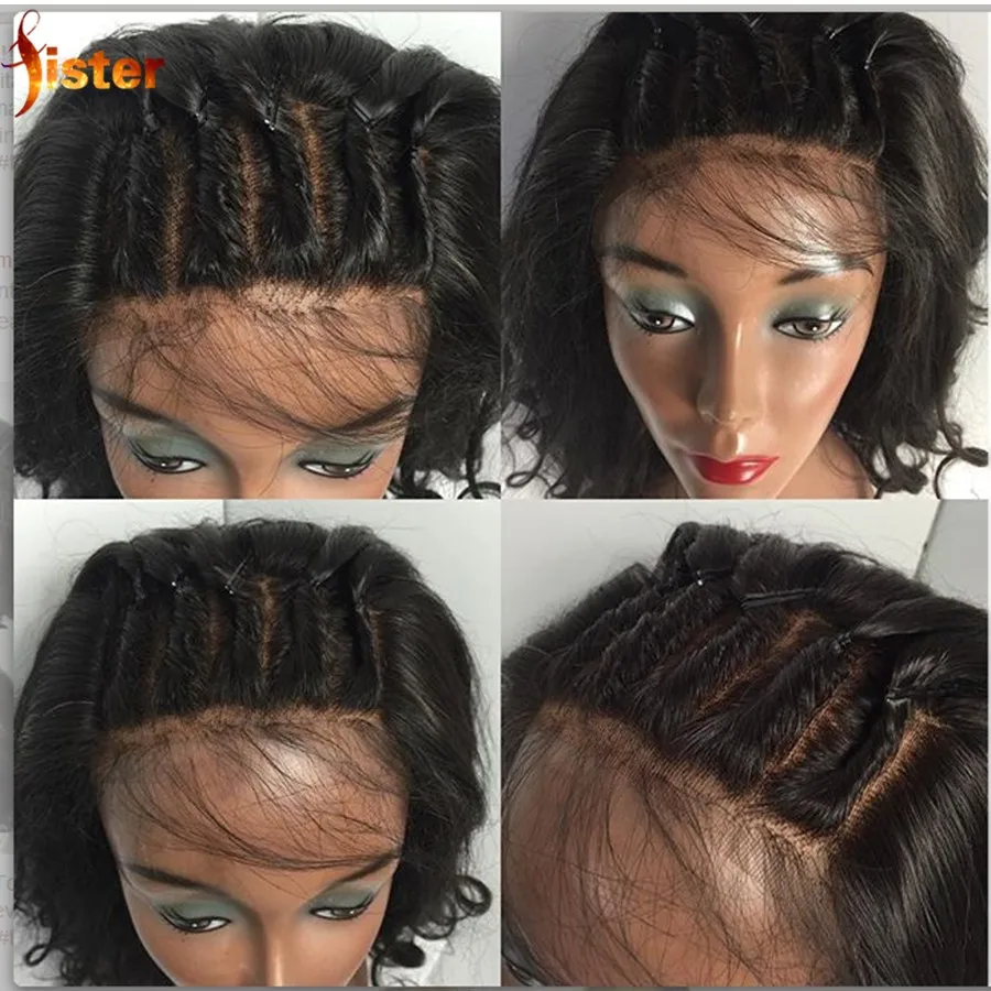 a cheap wig baby hair
