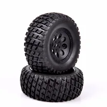 1/10 Scale RC Short Course Truck Tire & Wheel For RC 1:10 Short Course Truck Model Accessory