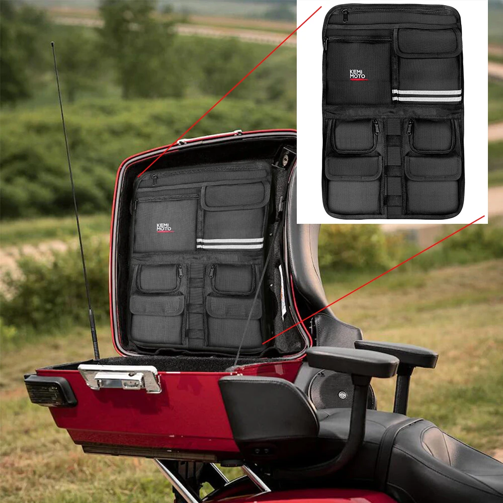 Багажные сумки для Tour Pak Pack сумка-Органайзер Touring Road King Street Glide Электра Models 1984-2013 |