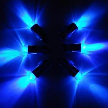 Новые свадебные сувениры и подарки украшения 50 шт. Светодиодные воздушные шары бумажные фонари огни свадебные праздничные поставки Прямая