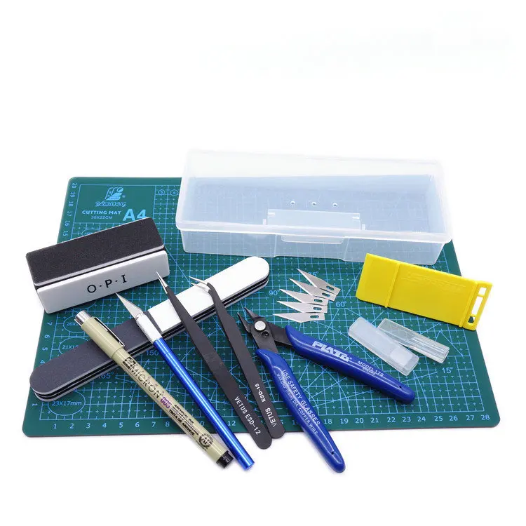 Воина гундама военные инструменты для изготовления моделей Kit Электронная