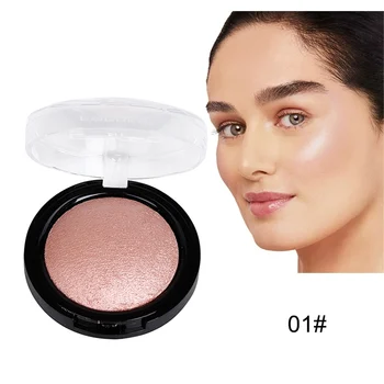 

Face Baked Blush Cheek Blush Makeup Long Lasting Face Make Up Beauty Cosmetics