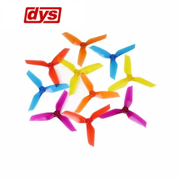 

1 Pair DYS 5042 5 Inch 3 Blade Propeller Triblade Bullnose Prop Red Orange Yellow Green Blue Purple For RC Motor Quadcopter Part
