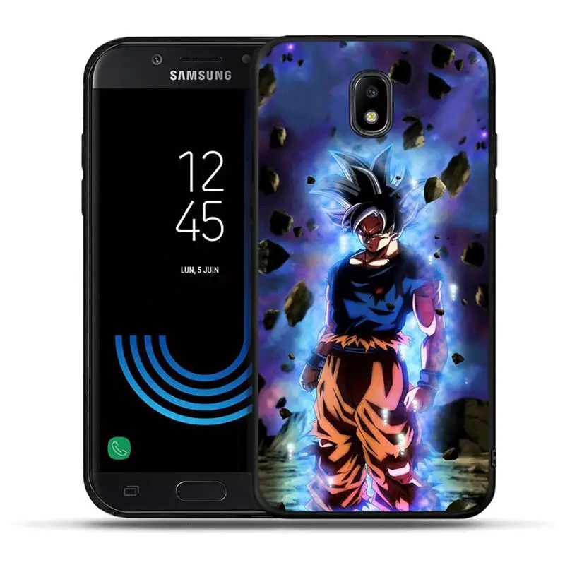 Dragon Ball Z Super DBZ Goku Модный чехол для samsung Galaxy J3 J5 J7 J2 Prime G530 J6 чехол для телефона мягкий чехол из ТПУ