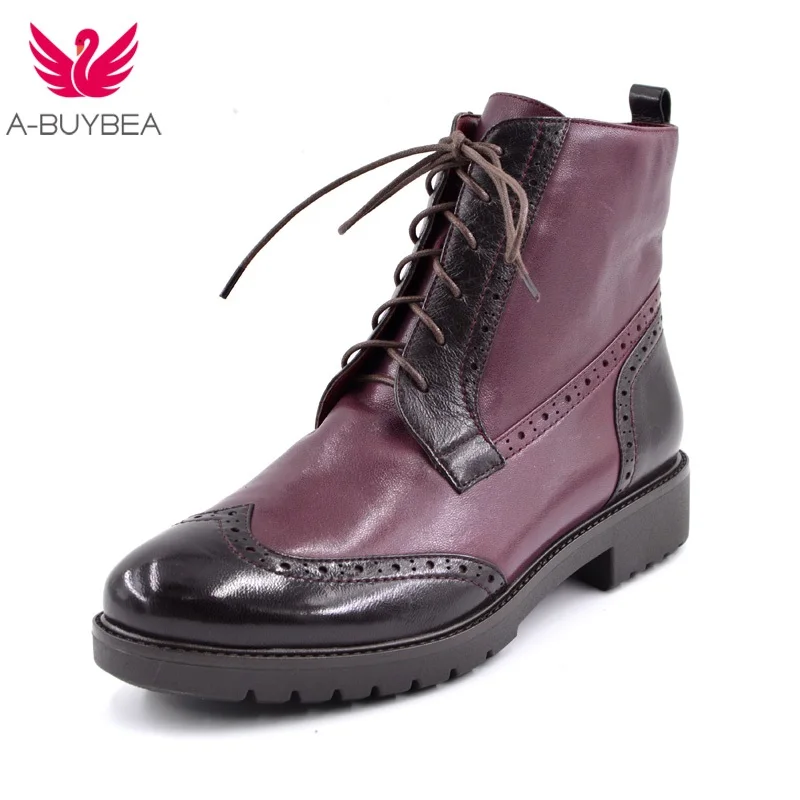

Hot Sale Women Winter Ankle Boots 2017 New Style High Quality European Zip Comfortable Platform Ladies Shoes Free Shipping