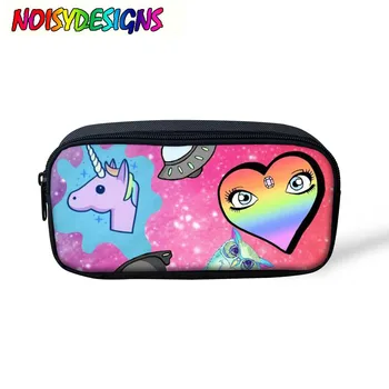 

Kawaii Creative Unicorn Zipper Pencil Case Cute Multipurpose School Pen Bags For Gift Student Stationery mochilas infantil