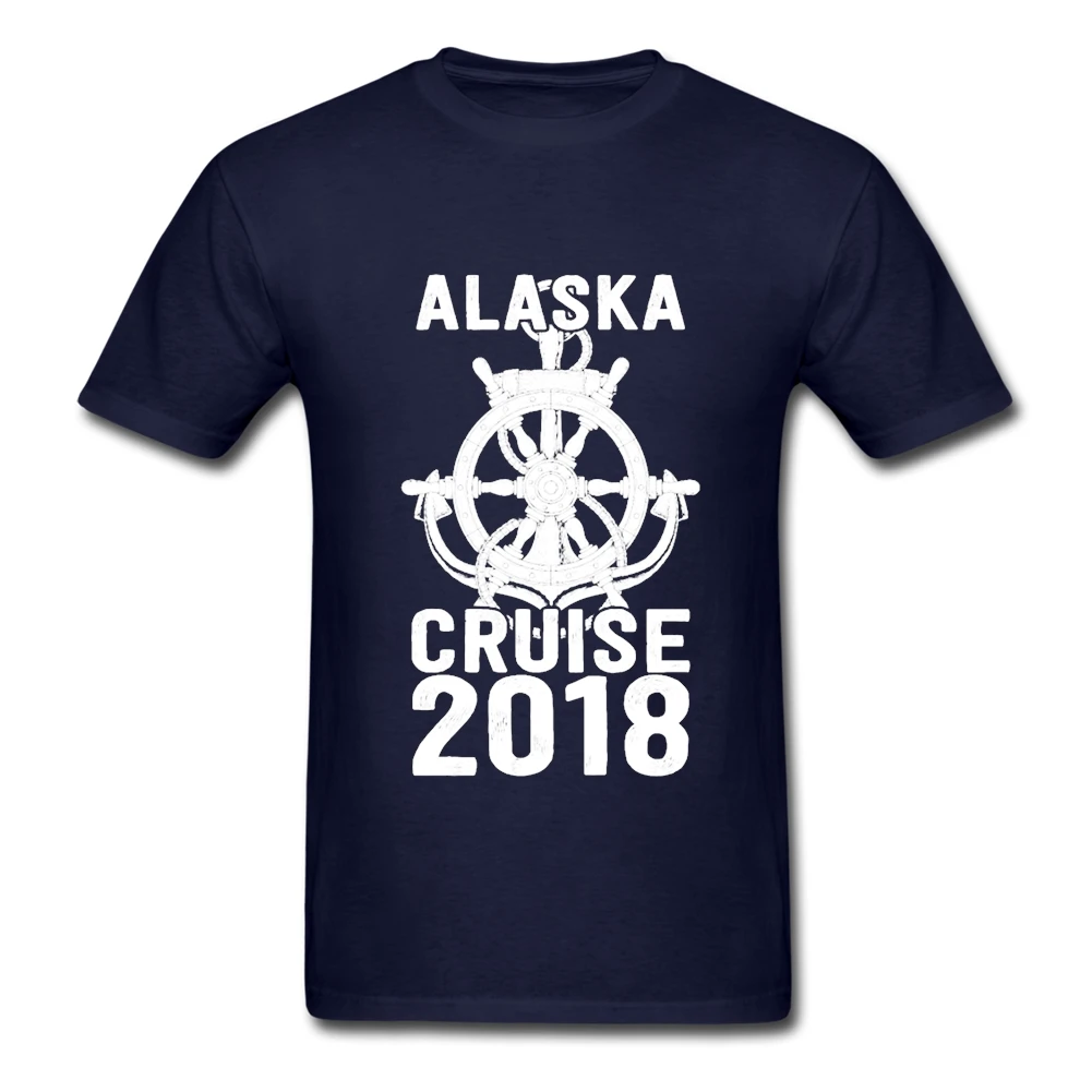  Designs T-Shirt for Men Going Out Adult Man T Alaska Cruise 2019 O-Neck Funny Quilt T Formal Blouse