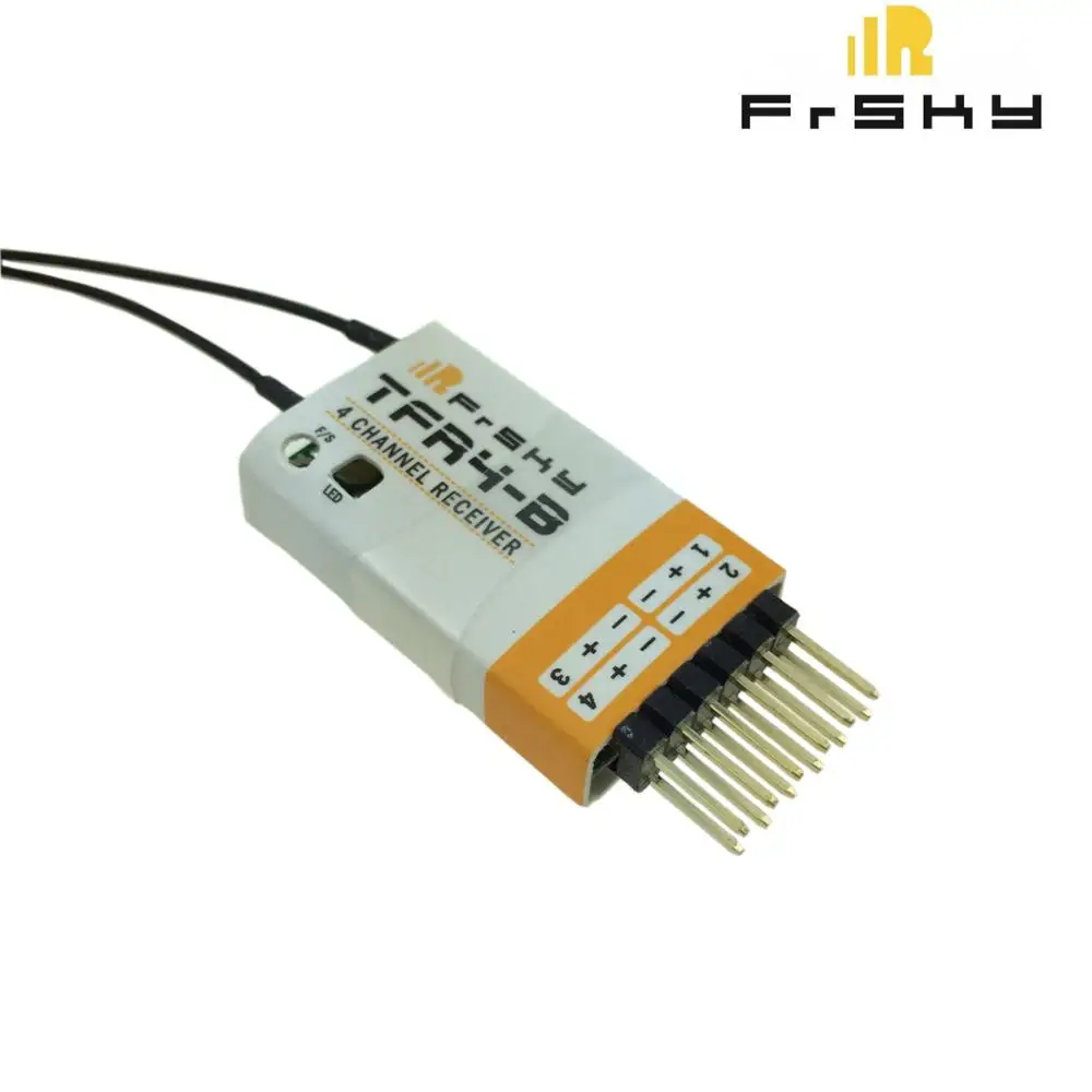 

Feiying FrSky TFR4B 4ch 2.4Ghz Surface/Air Receiver Futaba FASST compatible