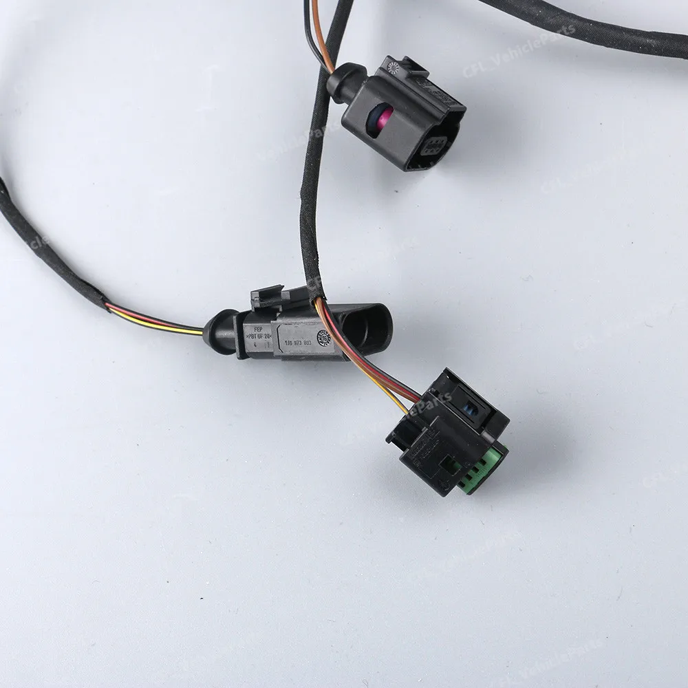 Передний бампер PDC ECM PCU PCM жгуты проводки 4L0971095CS для Audi Q7 2010 2011 2012|Кабели адаптеры и