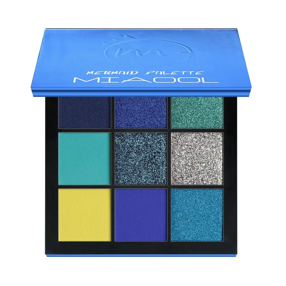 

Fashion Eye Makeup Nudes Palette 9 Color Make Up Eyeshadow Palette Shimmer Matte Eyeshadow Palette Paleta De Sombra Profissional