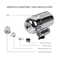 Usuń zanieczyszczenia wody jonizator wody filtr wody do użytku domowego oczyszczanie oczyszczania wody w kuchni Freeshiping 6