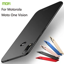 MOFi для Motorola Moto One Vision чехол для ПК Жесткий Чехол для телефона s для MOTO One Zoom E6 Plus Z4 Force Play P50 Note P40 One Pro