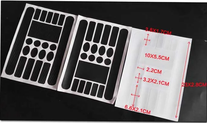 5 шт./партия, защита для велосипедной рамы, защитные вилки, углеродные, черные, прозрачные, для велосипедной цепи, комплект, защита велосипедной рамы, наклейка