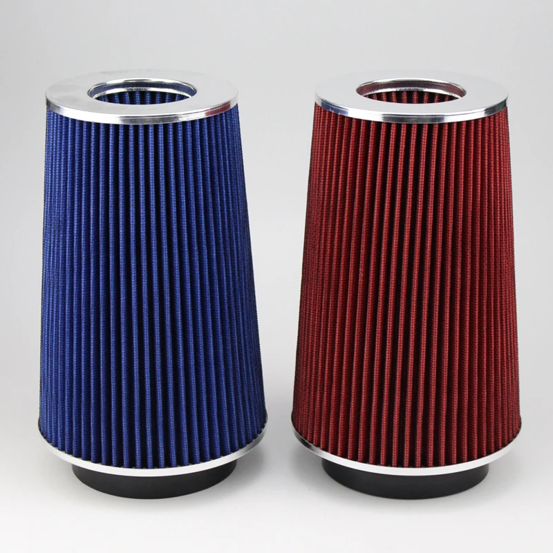 3inch/3.5inch/4inch adjustable size Inlet Racing Car Long Ram Cold Red