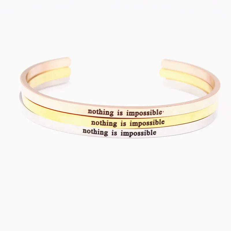 nothing is inpossible