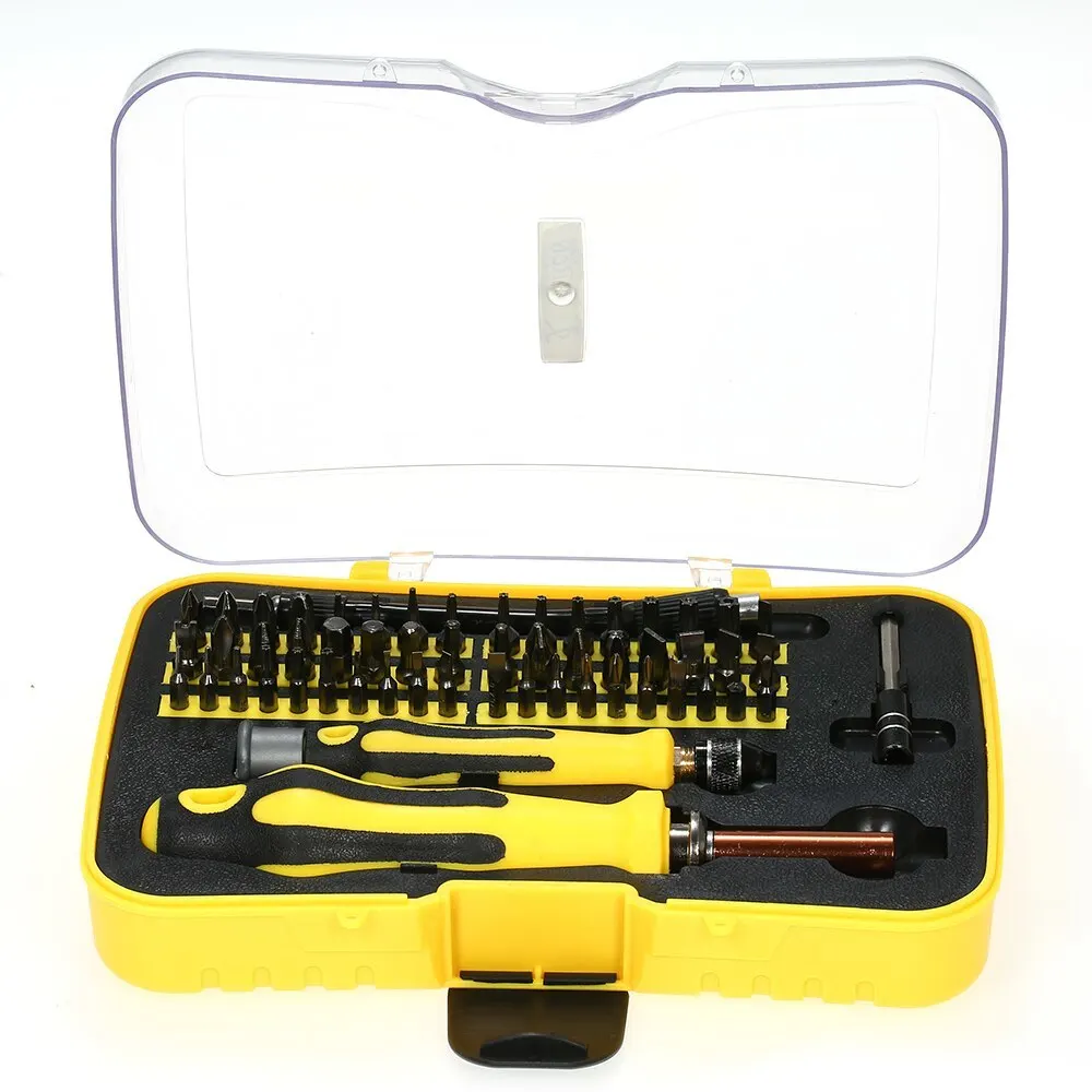 

57 in 1 Multi-functional Telecommunication Tool Magnetic Torx Hex Slotted Phillips Screwdrivers Set Repair Tools Kit for phone