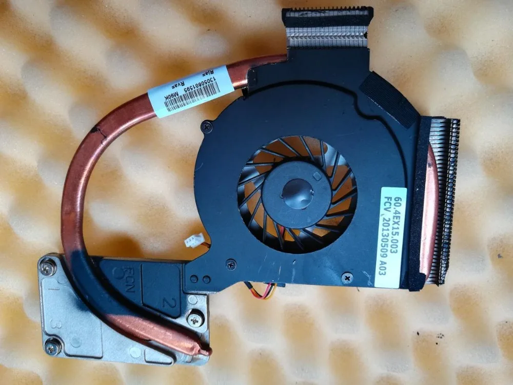 Новый Кулер для Dell VOSTRO 3300 3350 V3350 V3300 Охлаждающий радиатор с вентилятором DP/N 05HN30 5HN30