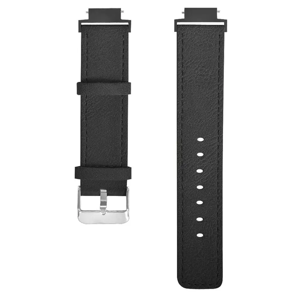 Сменный кожаный ремешок для наручных часов Xiaomi Huami Amazfit Verge Youth Watch A1808 hua m