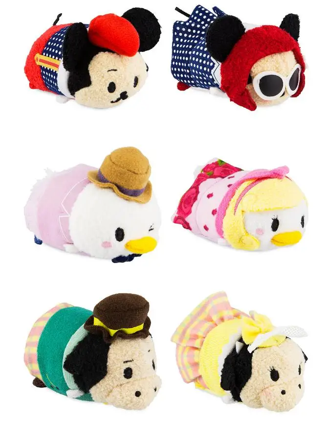 tsum tsum advent calendar plush 2018