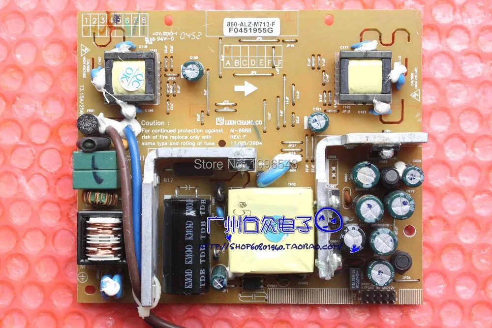 

Free Shipping>Original 100% Tested Work LXM-L17CH Power Board AI-0088 860-ALZ-M713-F