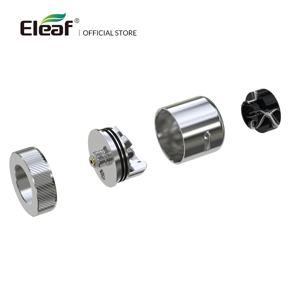 Оригинальный атомайзер Eleaf Coral 2 с регулируемым воздушным потоком DIY для вейпа Pico