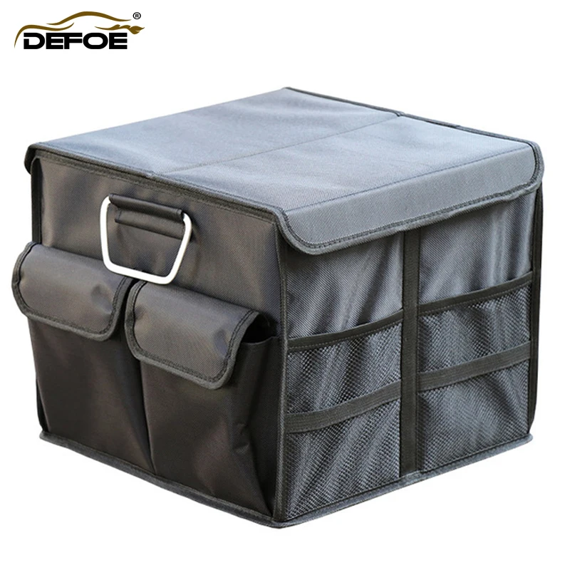 

car organizer trunk Car storage box folding Multi-function home storage box Car backup storage box Trunk box bag