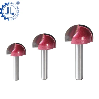 

JIALING 1pc 6mm Shank Double Edging Router Bits for wood Tungsten Carbide Woodworking endmill miiling cutter
